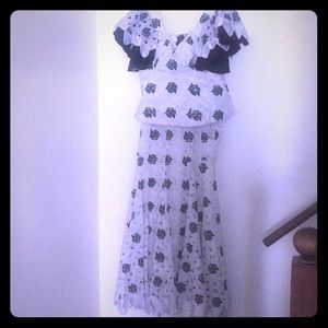 Authentic African Lace Traditional Clothing